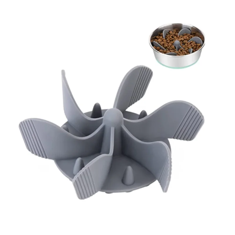 Spiral Slow Feeder Insert Safe Practical Slow Feeder Silicone Material