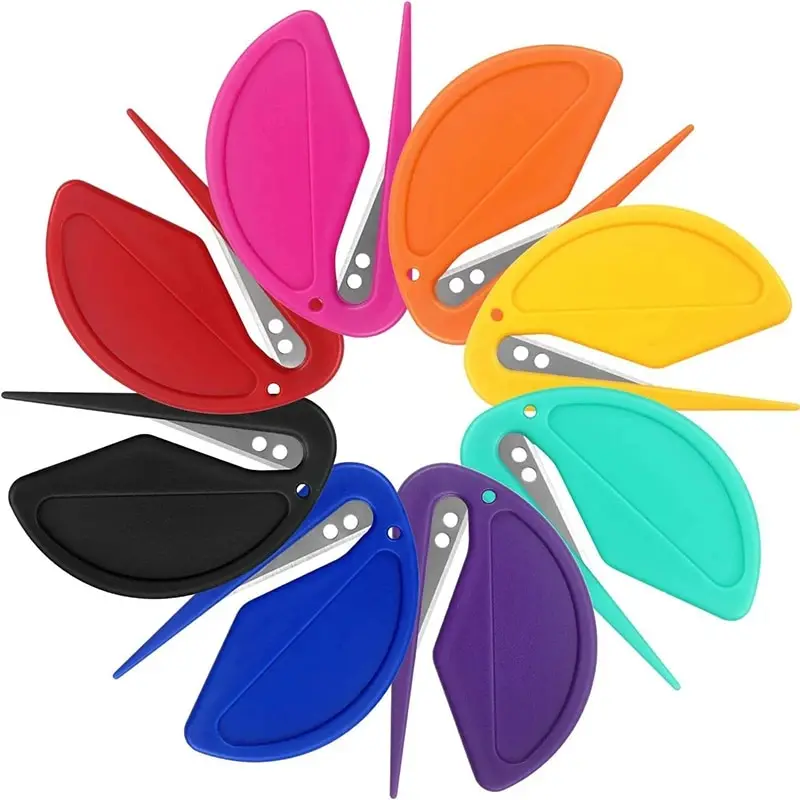 Utility Knife Plastic Sewing Tools Mini Portable Small Seam Ripper Pocket Sized Craft Cutter Letter Opener Paper