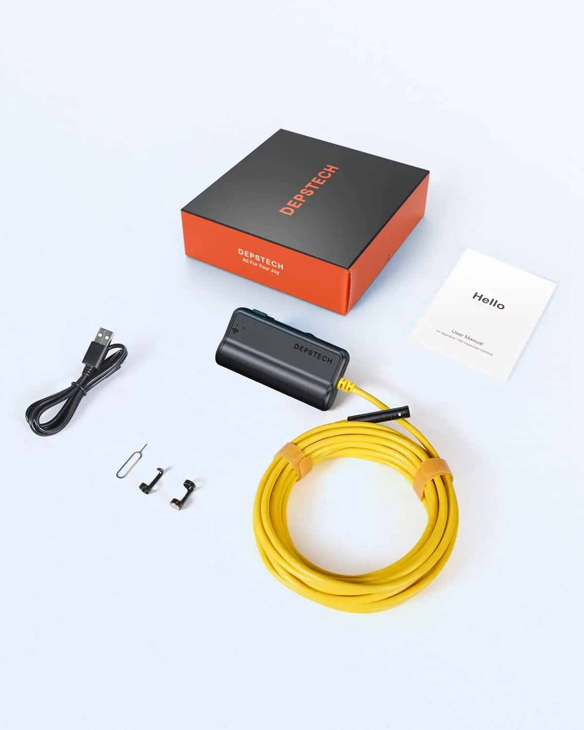 DEPSTECH WF028-DL-5M Endoscope Camera for iOS and Android Device