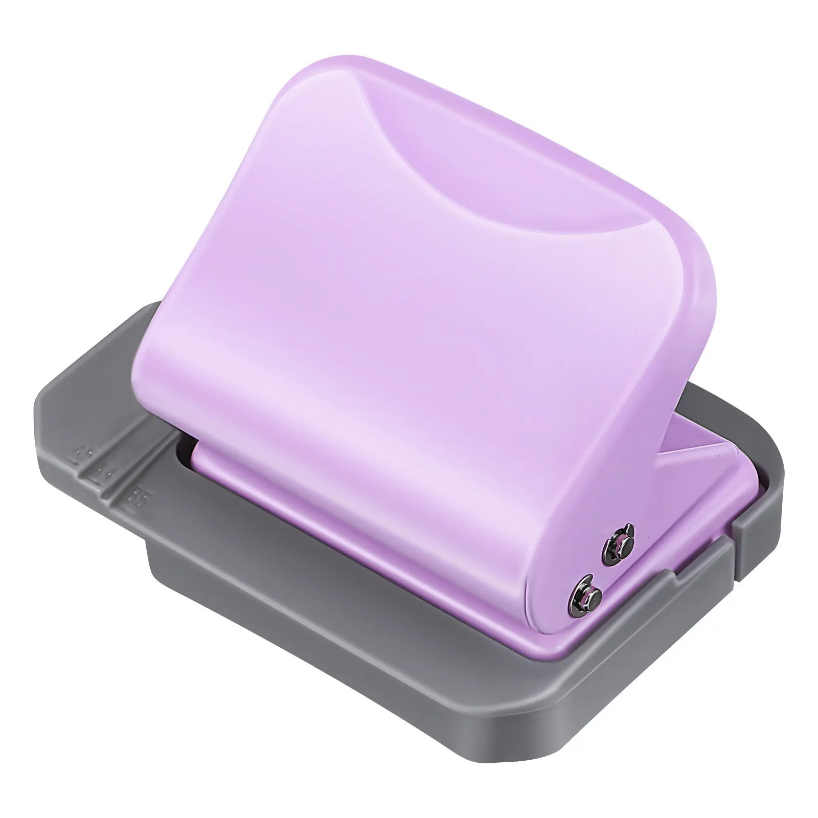 6홀 루즈리프 홀 펀치, 튼튼하고 휴대 가능한 종이 펀치, 스프링 바인더, 플래너, 노트북, 문서, 교실, 공예용