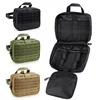 Outdoor Molle Medical Bag EDC Pouch Organizer First Aid Kit Large Capacity IFAK EMT Waist Pack for Hunting Camping Travel 1