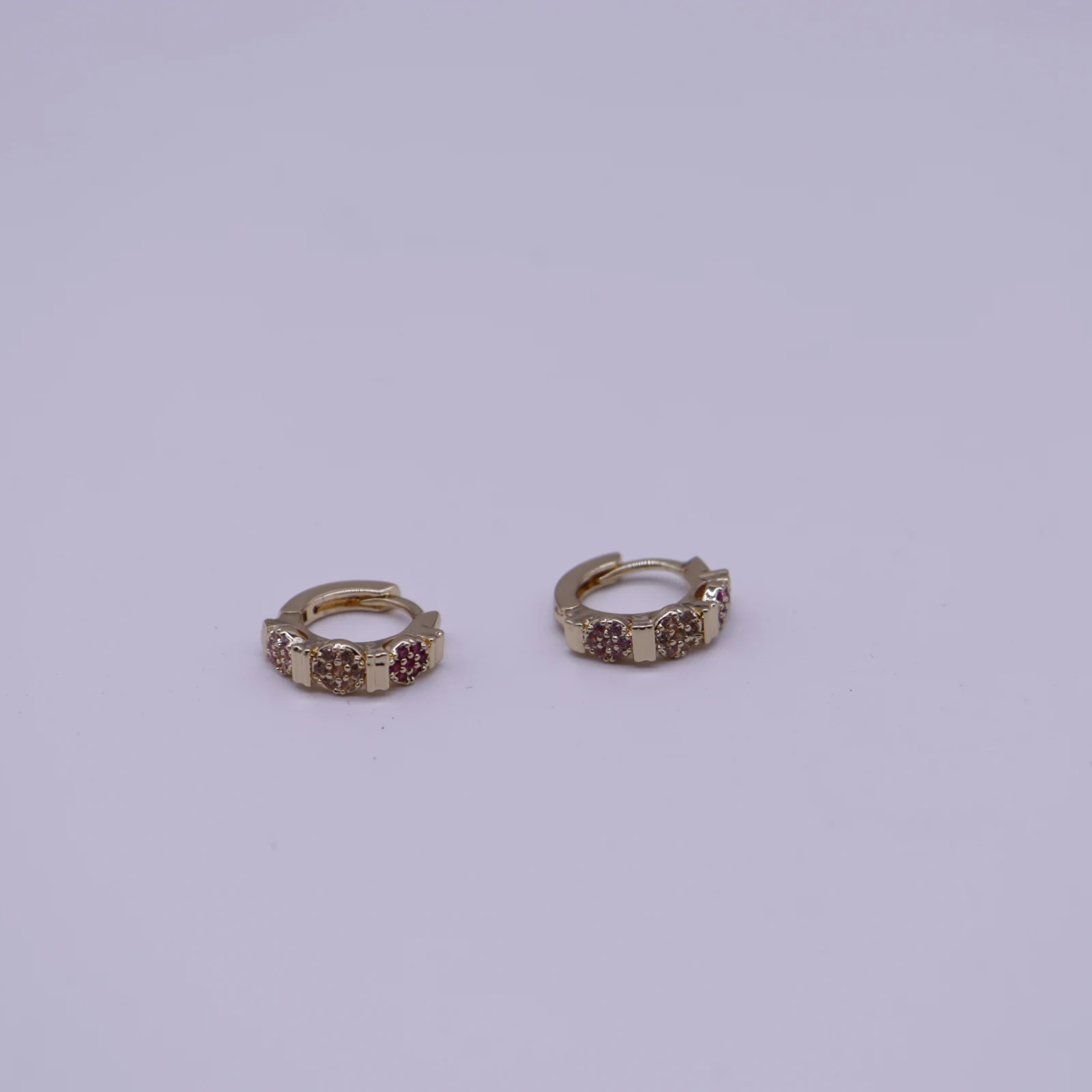 

Little Hoop Earrings for Girls Kids Korean Accessories Vintage Jewelry Gift