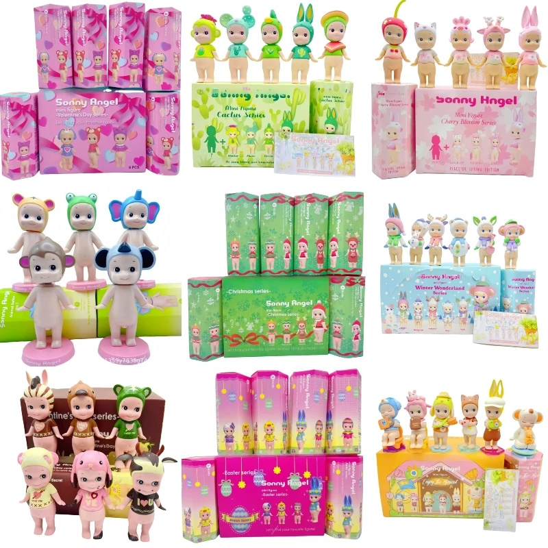 Sonny Angel Cactus Chics Series Set 5pcs