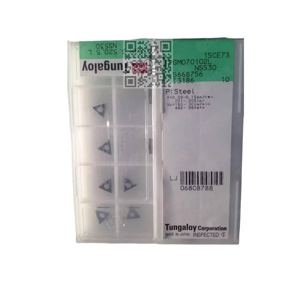 

TUNGALOY TPGM070102L TPGM070104L TPGM090204L TPGM110304L NS530 карбидная вставка TPGM вставки