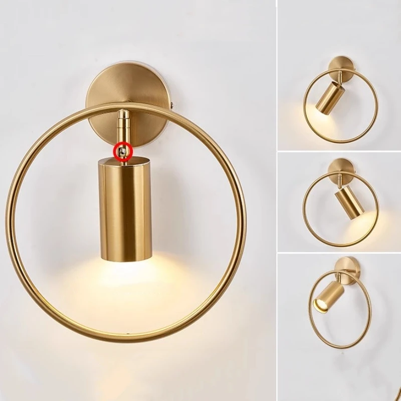 Modern Wall Lamp Vintage Industrial Wall Lights Retro Lamps Wall Light For Home Loft Indoor Stair Decor Fixtures LED sconce 220v