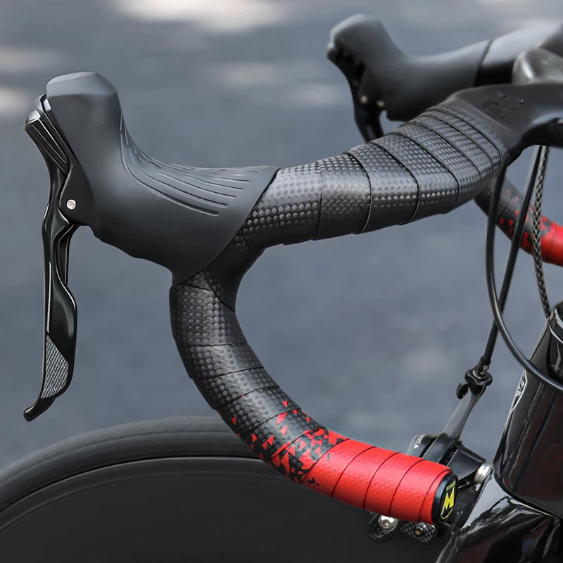 Bike Handlebar Tape MUQZI Road Bicycle handle Bar Tapes Anti Slip with End Plugs
