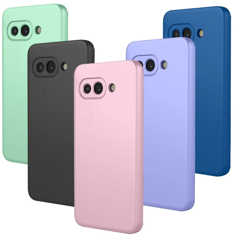 Liquid Silicone Shockproof Phone Case, Protective Coque Cover