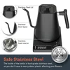 1200W Gooseneck Electric Kettle with Temperature Control Electric Kettle for Coffee and Tea Kettle Coffee Pot 110v/220v 6