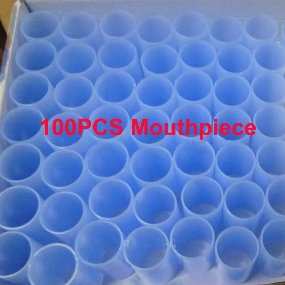 Фото Цифровой спирометр, многоразовый мундштук, трубка Для CONTEC SP10BT SP10 SP10W SP70B SP100 SP80B, Женская диагностическая Спирометрия №3