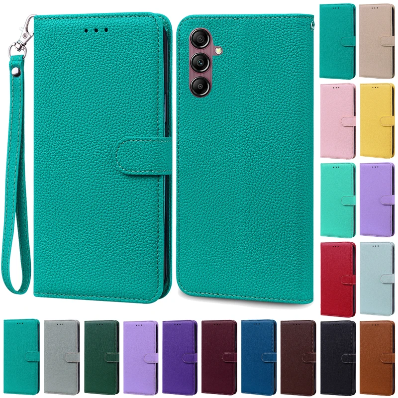 Luxurious Leather Wallet Flip Case - Premium Protective Cover