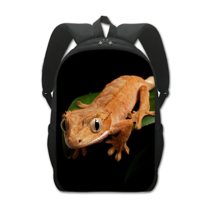 

Детский рюкзак с подростками Gecko, ранец с медвежьим драконом для мальчиков и девочек, детская школьная сумка для книг