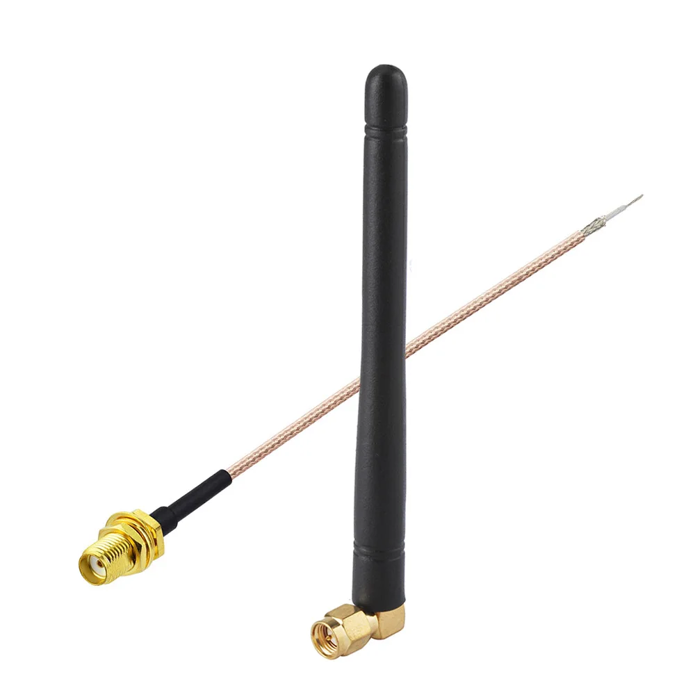 

Superbat 868MHz-870Mhz NFC RFID Vertical Omni Directional 868 mhz Antenne SMA Stecker+Buchse Pigtail Kabel RG178 15cm