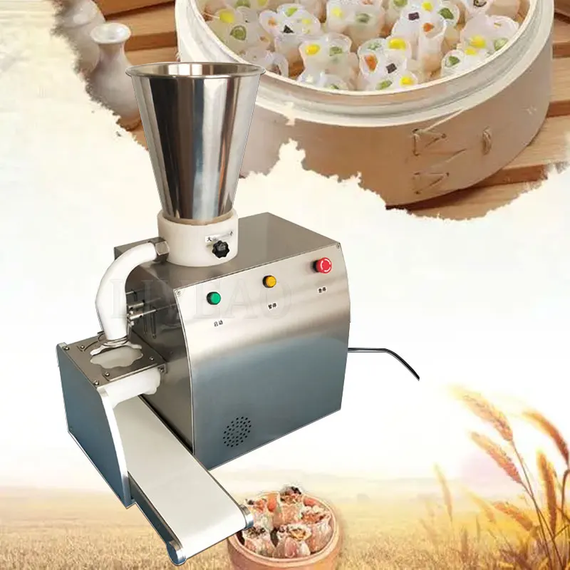 

Mini Pork Siu Mai Meat Siomai Molding Siomay Machine Maker