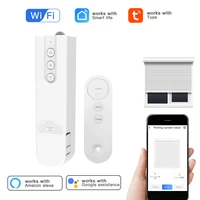 Tuya Smart Blind Motor Wifi Automatic Electric Roller Shutter Shadows App Control Curtain Driver Alexa Google Home Assistant 1