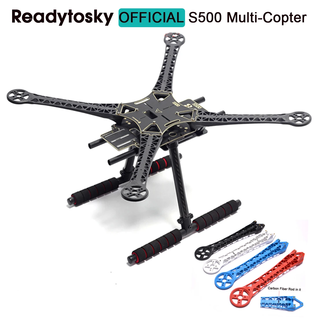 500mm S500 SK500 Quadcopter Multicopter Frame Kit PCB Version with