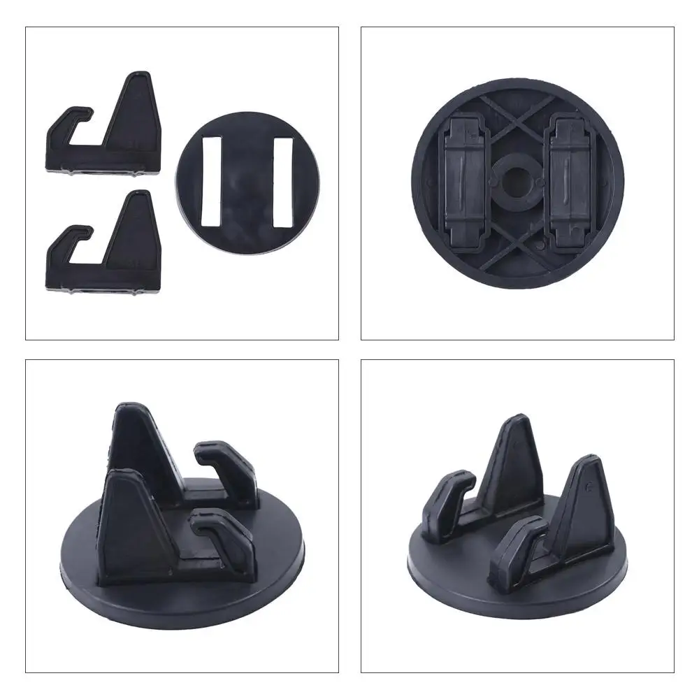 4 In 1 Silicone Car Anti-slip Mat Car Phone Holder Dashboard Phone Holder