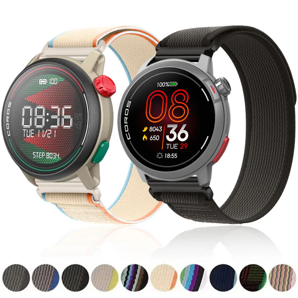 Breathable Sports Nylon Strap - 20mm/22mm Trail Wristband