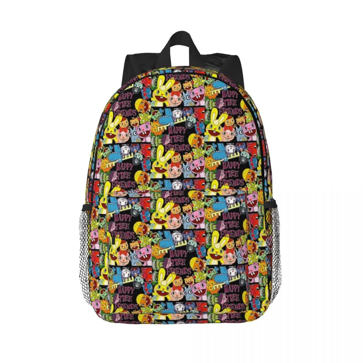 

Рюкзак с надписью Happy Tree Friends-ограниченная серия, идеальный подарок, рюкзак для мальчиков и девочек, сумка для книг, школьные сумки для студентов, рюкзак для ноутбука, сумка на плечо