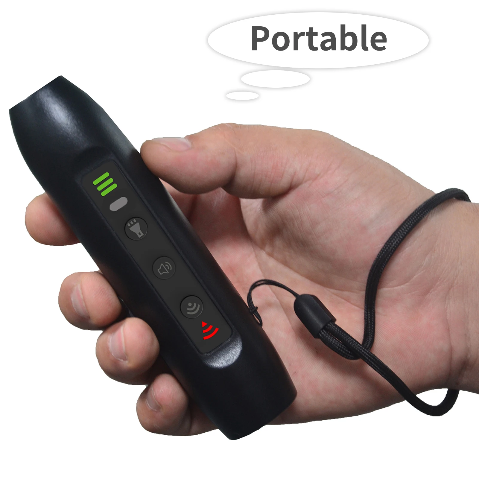 Pet Dog Repeller Ultrasonic Anti Barking Training Device