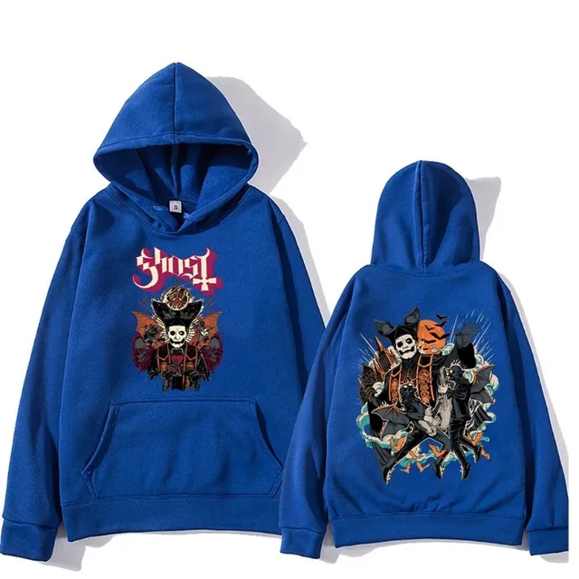 Ghost Music Band Autumn Winter Printed Men's Hoodie Brand Hoody Y2K Clothes Vintage Fashion Casual Unisex Long Sleeve Pullovers 4
