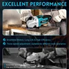 Electric Goddess 125/100mm DGA404 variable speed brushless electric Angle grinder Woodworking power tools For Makita 18V Battery 5