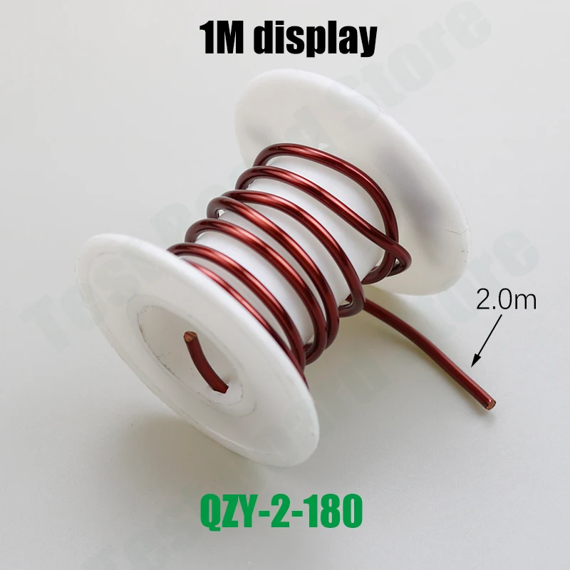 Kupferlackdraht 0,8mm 1,0mm 1,2mm 1,5mm 2mm 2,5mm Kabel Kupferdraht Magnetdraht Emaillierter Kupferdraht Wickeldraht Kupferspule – Detail 10