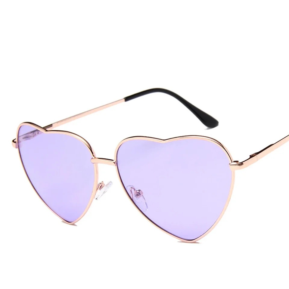 Occhiali A Forma Di Cuore, 10 Pezzi, Occhiali Da Sole A Forma Di Cuore Senza Montatura Occhiali A Forma Di Cuore Trasparenti E Colorati Confezione Multipla Occhiali Alla Moda E Alla Moda Per Donne