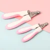 Pet Nail Clippers with Sickle Large Dog Nail Clippers Stainless Steel Grooming Scissors Nail Clippers Multifunctional Teddy Cat 3