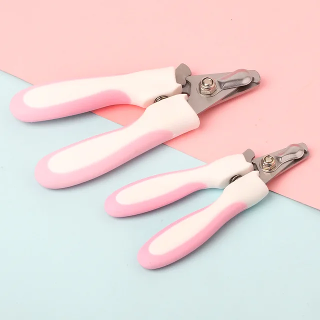 Pet Nail Clippers with Sickle Large Dog Nail Clippers Stainless Steel Grooming Scissors Nail Clippers Multifunctional Teddy Cat 3