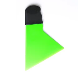 Portable Cleaning Scraper for Window Tint Film Installing Handheld Cleaning Bulldozer Squeegee with Long Handle