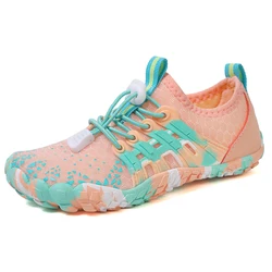 Unisex Quick-Drying Breathable Aqua Beach Sneakers for Outdoor and Gym Activities (2368-FleshColor)