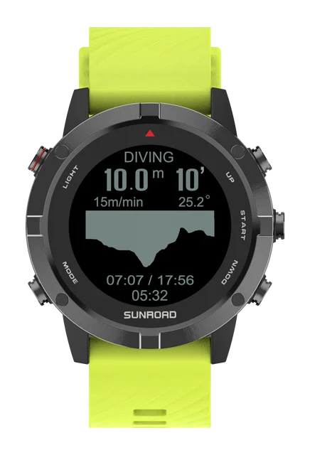 야외 모험 애호가를 위한 필수품: SUNROAD GPS 야외 나침반 시계