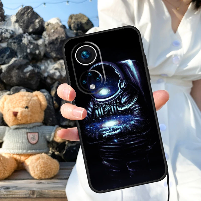 Astronaut Star Space Design Protective Case