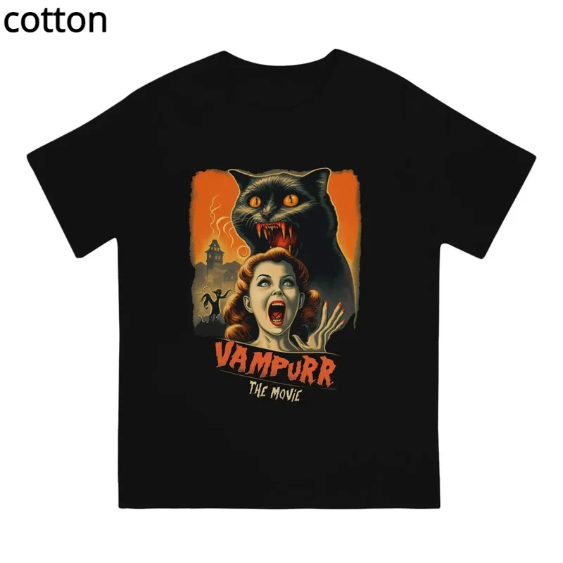 

Vampurr The Movie Hip Hop TShirt Cat The Return Of Vampurr Leisure T Shirt Newest Stuff For Adult