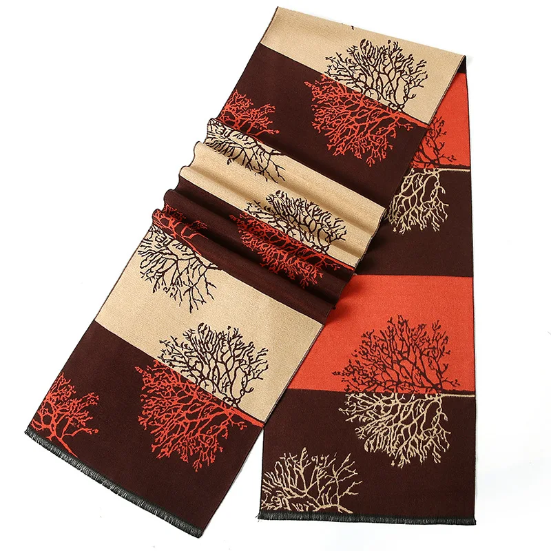 Men's Horse Pattern Scarf Neck Wrap cashmere scarf,knitted scarf,neck tube scarf