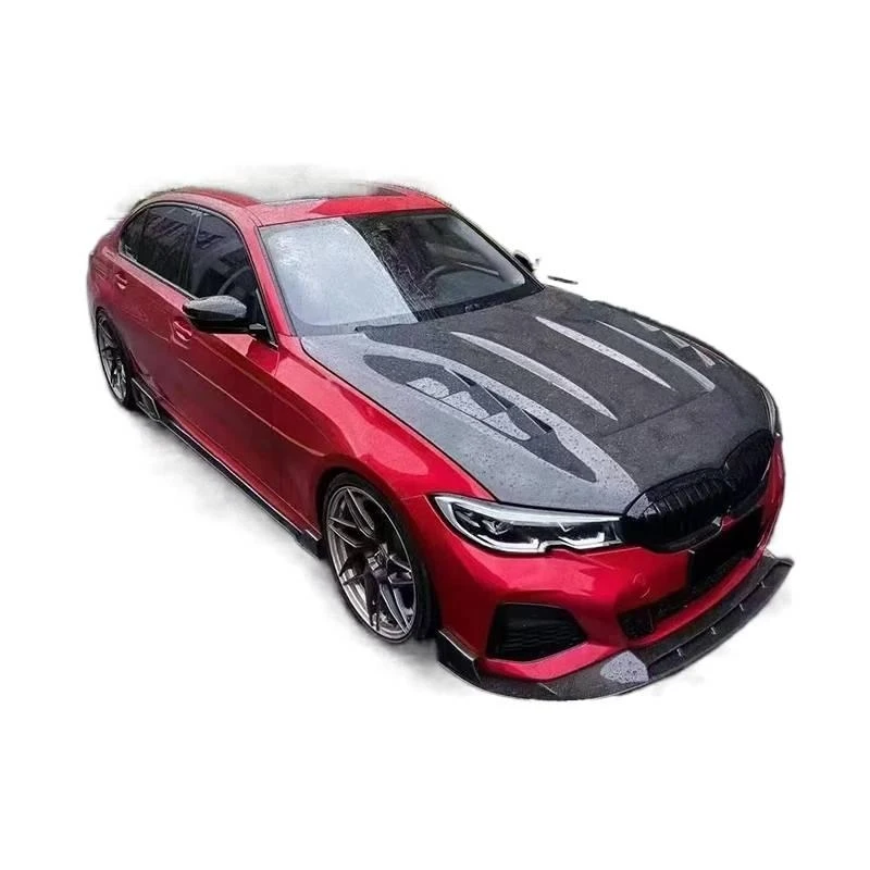 카본 파이버 후드 보닛 IMP 스타일 경량 레이싱 퍼포먼스 G20 G28 2023-2025