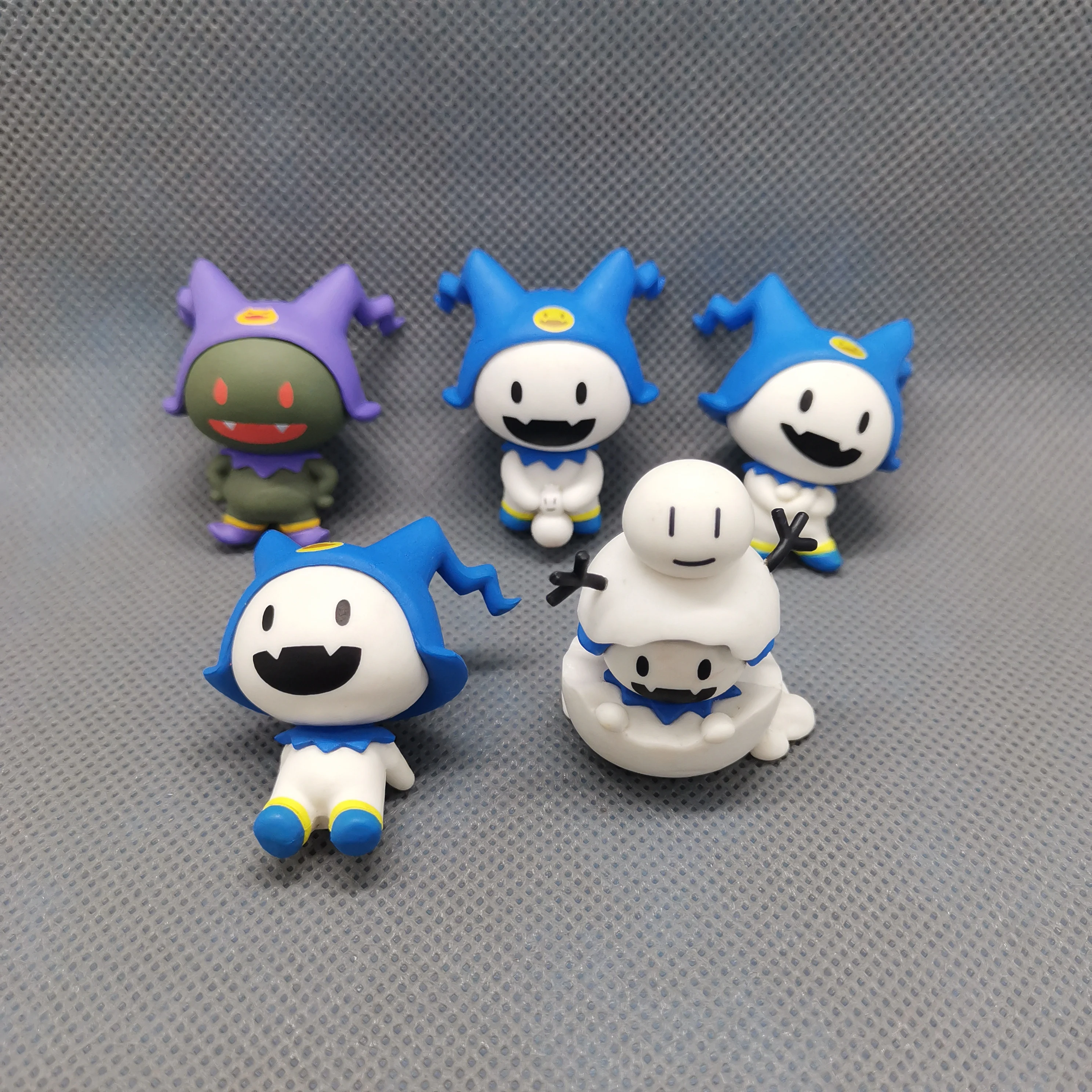 Shin Megami Tensei Action Figure Jack O'Aw Black Jack Lovely Q Version Model Ornament Toys Collezione Limitata