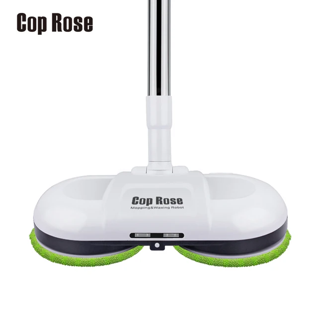 

Telescopic Cordless/Wireless Electric Floor Mop&Waxer, Cordless/Wireless Vacuum Cleaner, Mopping Robot Cop Rose F528A