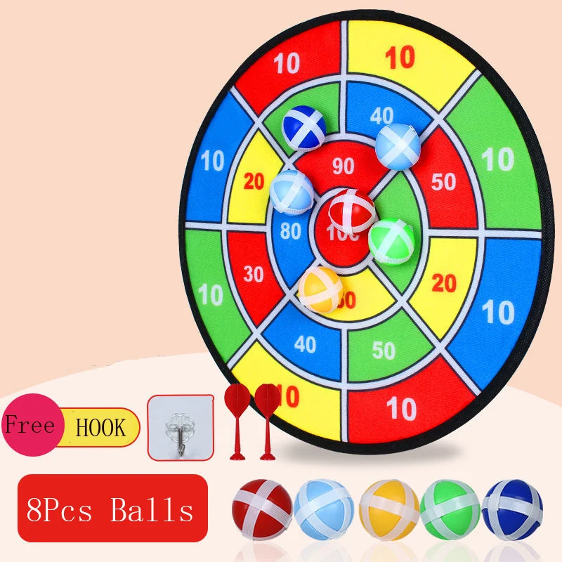 Montessori Dart Board Target Sports Games Toys For Children 3 6 Years