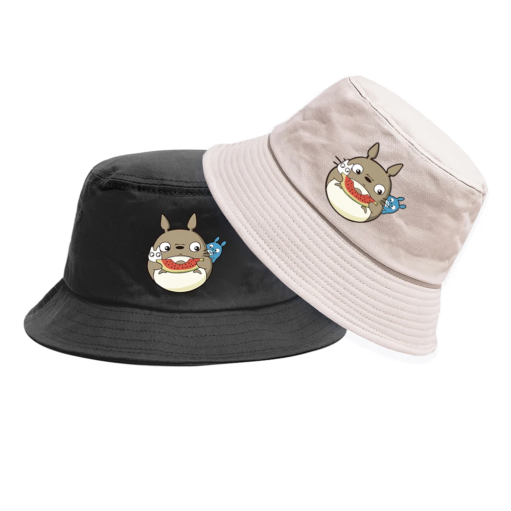 

Casual Fisherman Hat Casual Fashion Anime Bucket Hats Cartoon Student Hat Outdoor Caps Summer Hip Hop Sun Protection Cap
