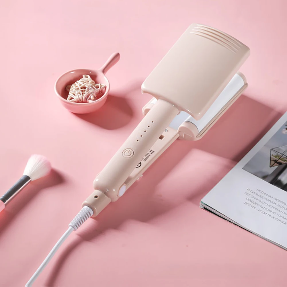 Description Picture 6 of itemAutomatic Hair Curler Three Barrel Ceramic Curling Iron Hair Deep Wavy Roll Wand LCD Electric Splint Fast Curling Hair Tools