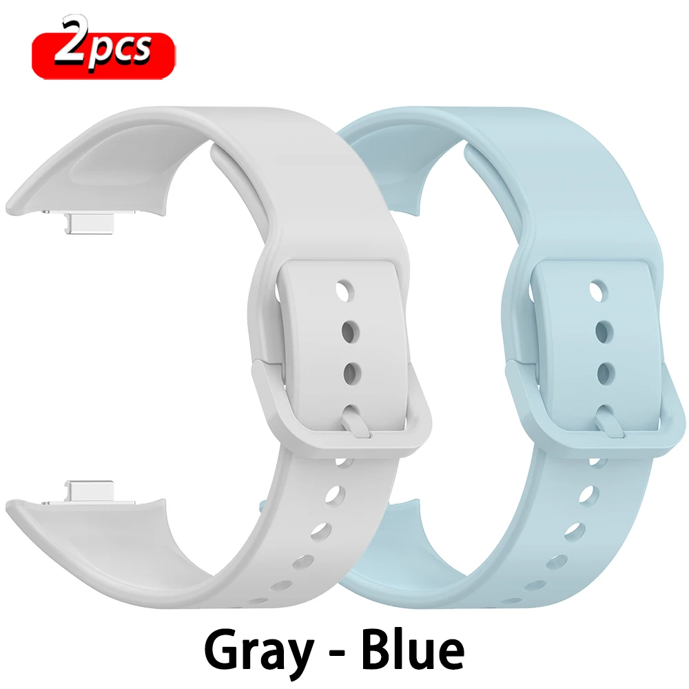 Silicone Sport Strap for Smartwatch - Durable Watchband Accessory