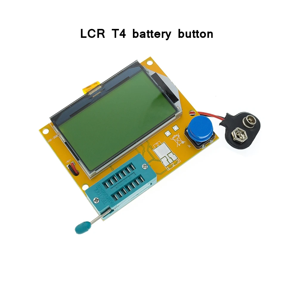 LCR-T4 ESR Meter Transistor Tester Diode Triode Capacitance SCR Inductance High Quality Brand New