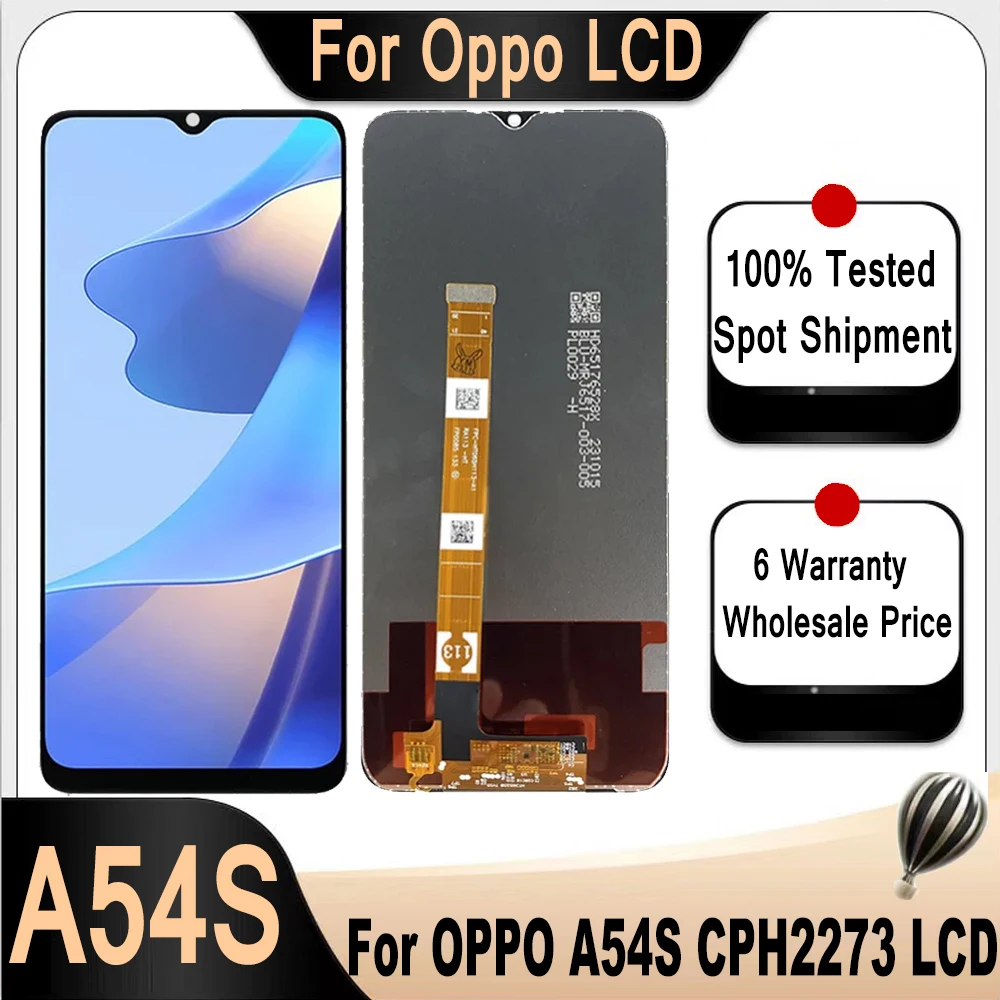 Pantalla LCD Y Tactil Para Oppo A54s CPH2273
