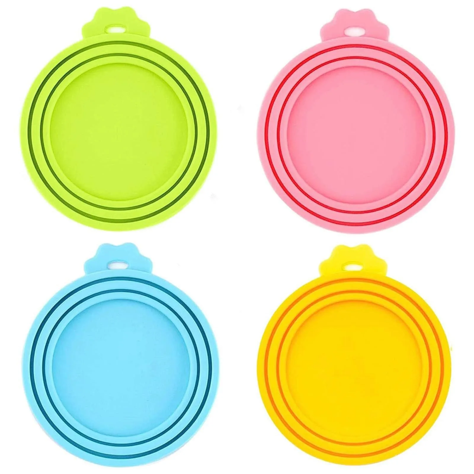 Reusable BPA-Free Silicone Pet Food Lid - Keeps Cans Fresh and Odor-Free