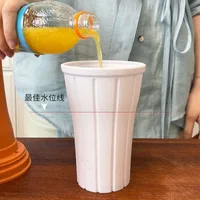 Bricolage Slushy tasse machine à glaçons tasse maison Smoothie Milkshake bouteille Durable Slushy crème glacée fabricant presser Slush rapide Slush Maker 3