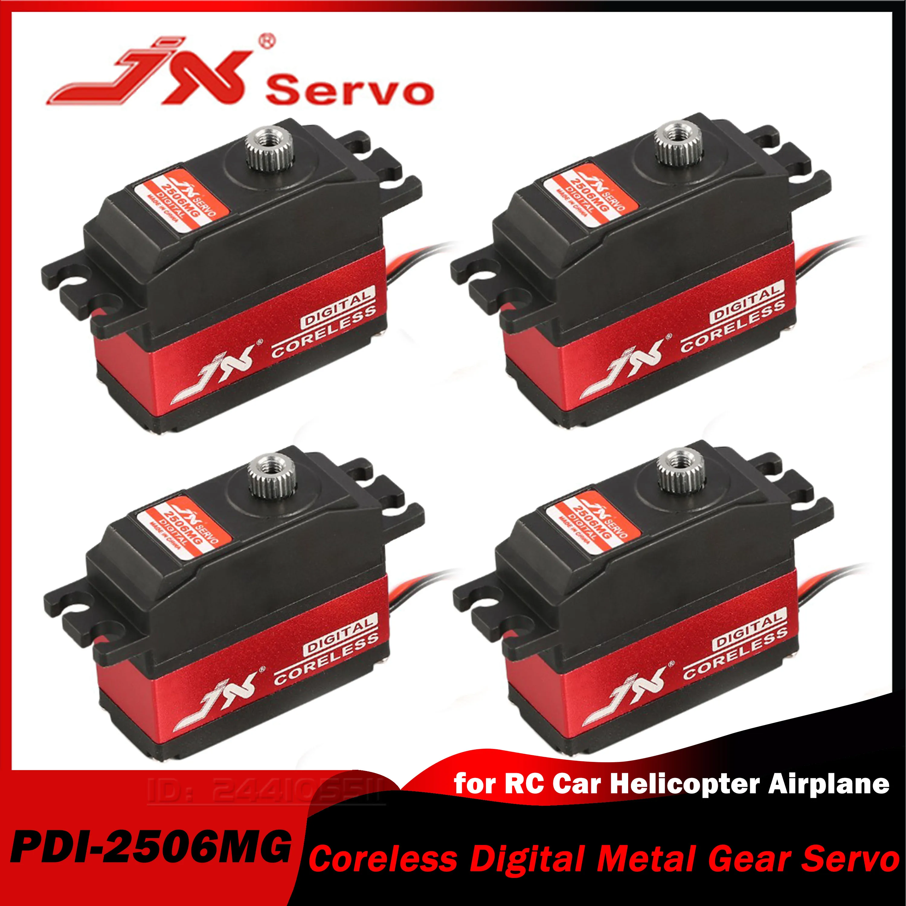 Servo Rc 1/10 S0025M 25g Metal Gear Digital Servo Spare Part