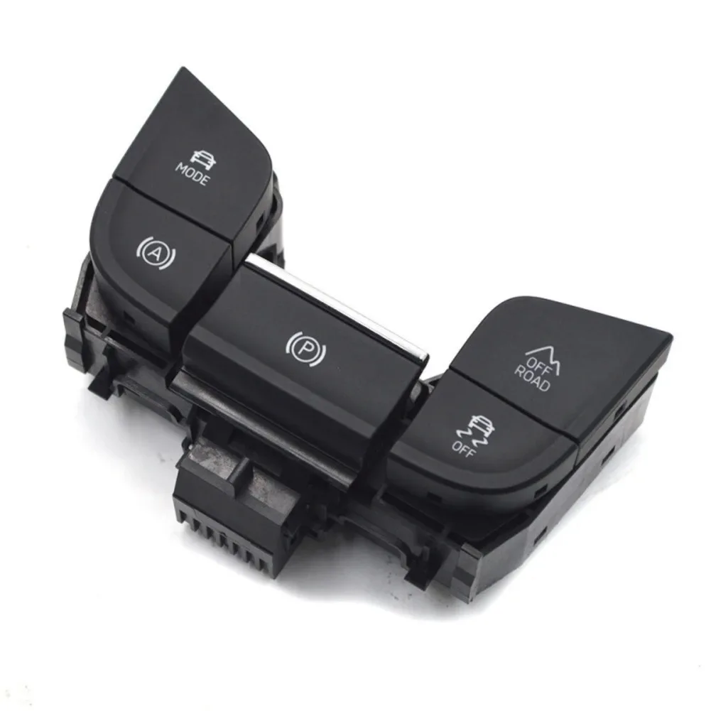 LHD 자동차 핸드 브레이크 스위치 56G927225B Skoda 용 Karoq 용 Kodiaq 핸드 브레이크 시스템 플라스틱 금속 액세서리 자동차