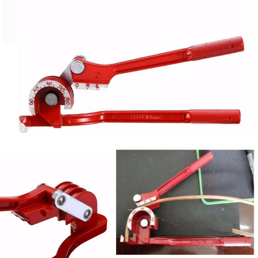 Tube Bender Manual Pipe Bender Tube Bending Machine 180 Degree Metric 6mm 8mm 10mm