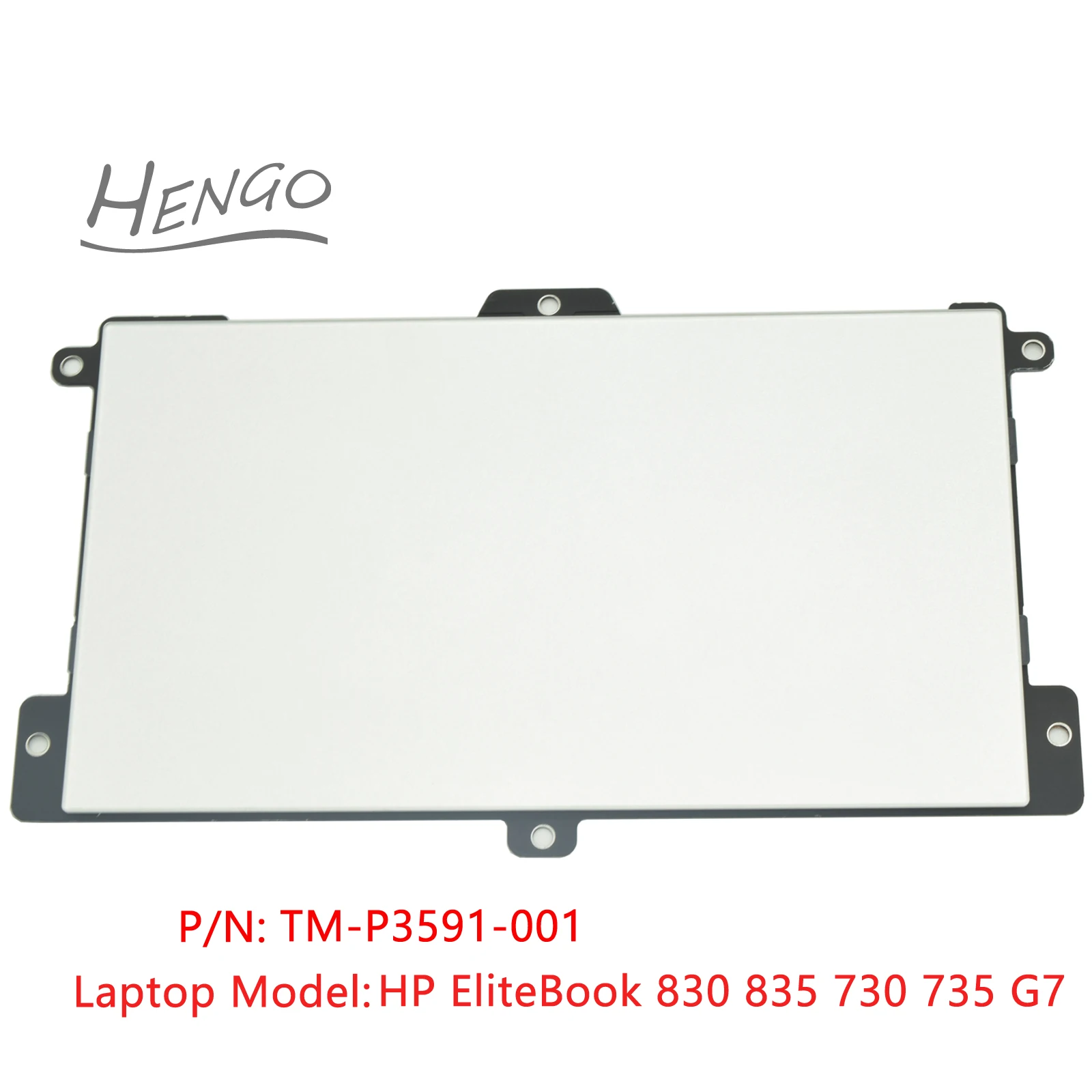 TM-P3591-001 Silver Original New For HP EliteBook 830 835 730 735 G7 Touchpad Trackpad Board